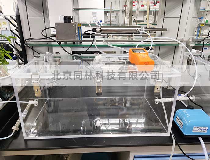 紙張臭氧老化實驗設備及實驗步驟